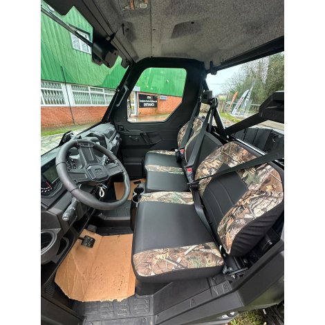 Polaris Ranger XP 1000 EPS Hunter Edition (Tractor T1b) with Full Cab | Fully Road Legal 